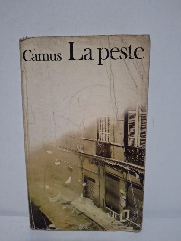 La peste — Albert Camus