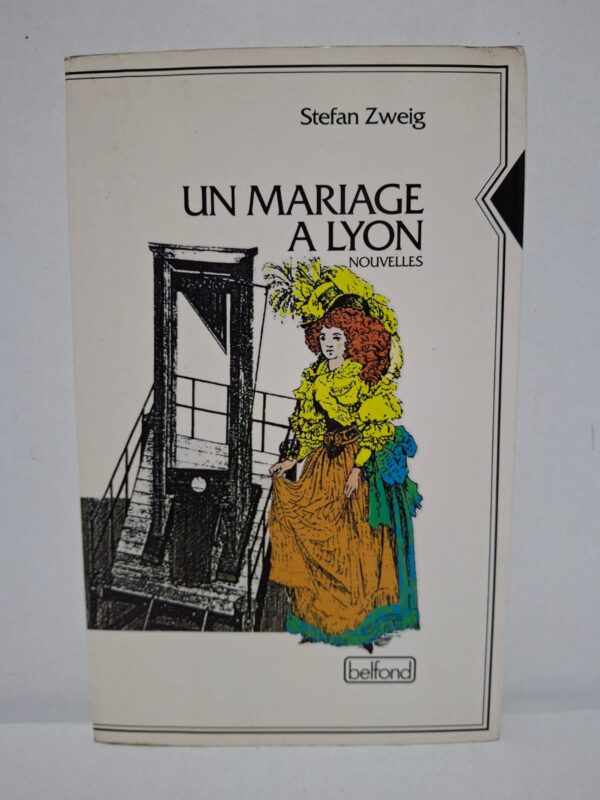 Dans Un mariage à Lyon, Stefan Zweig réunit plusieurs nouvelles inspirées de faits historiques et de destins individuels marqués par les événements. La nouvelle éponyme raconte une histoire d'amour et de sacrifice sur fond de Révolution française, révélant toute la profondeur des sentiments humains. À travers une écriture élégante et psychologique, l'auteur met en lumière les conflits entre le devoir, la passion et le destin. Ce recueil offre une réflexion sensible sur l'amour, la liberté et la fragilité de la condition humaine.