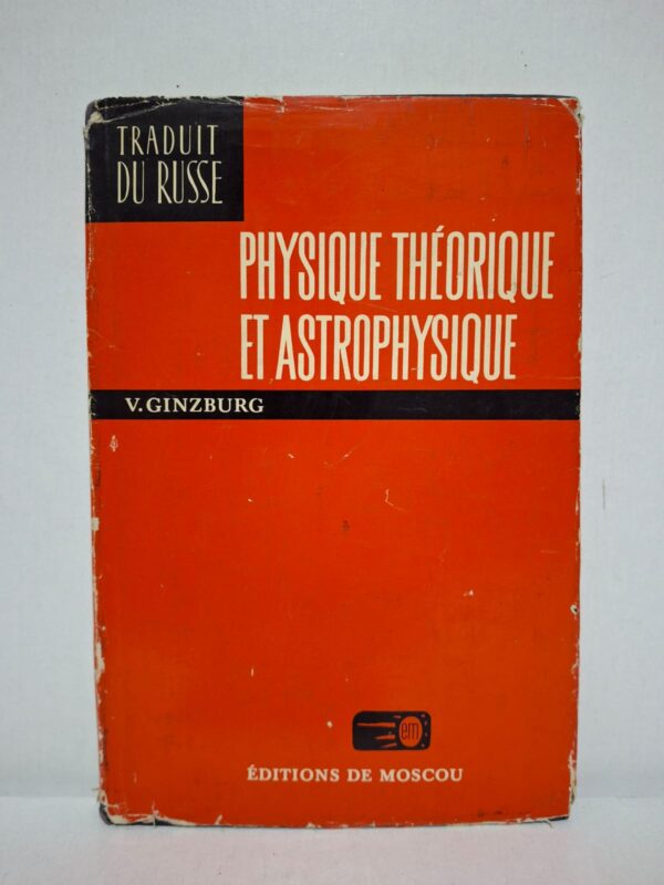 Physique théorique et astrophysique présente les concepts essentiels de la physique moderne appliqués à l'étude des phénomènes astrophysiques. L'auteur analyse les interactions électromagnétiques, les rayonnements cosmiques, les plasmas et les propriétés des objets célestes à partir de modèles théoriques rigoureux. L'ouvrage met en évidence les liens entre les lois fondamentales de la physique et les observations astronomiques. Il constitue une référence précieuse pour les étudiants, enseignants, chercheurs et passionnés de physique théorique et d'astrophysique.
