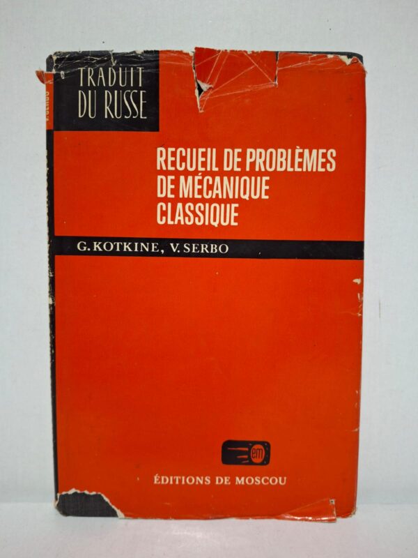 Cet ouvrage rassemble un grand nombre de problèmes de mécanique classique, accompagnés de méthodes de résolution rigoureuses. Il couvre les notions essentielles de cinématique, de dynamique, de statique et de conservation de l'énergie. Les exercices, de difficulté progressive, permettent de développer les capacités d'analyse et de calcul. Ce livre constitue un excellent support pour les étudiants en physique, en mathématiques et en ingénierie.