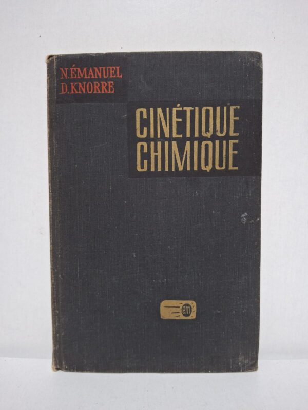 Ce livre présente les principes fondamentaux de la cinétique chimique, en étudiant les facteurs qui influencent la vitesse des réactions et leurs mécanismes. Il aborde les théories des réactions élémentaires, les catalyseurs, les réactions en chaîne ainsi que les méthodes expérimentales d'analyse. Destiné aux étudiants, enseignants et chercheurs en chimie, il offre une approche à la fois théorique et pratique. Cet ouvrage constitue une référence incontournable pour l'étude de la chimie physique et des processus réactionnels.