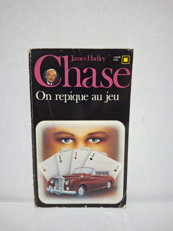 On repique au jeu — James Hadley Chase