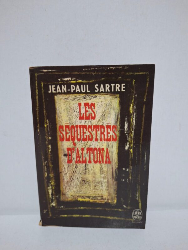 Les Séquestrés d'Altona — Jean-Paul Sartre