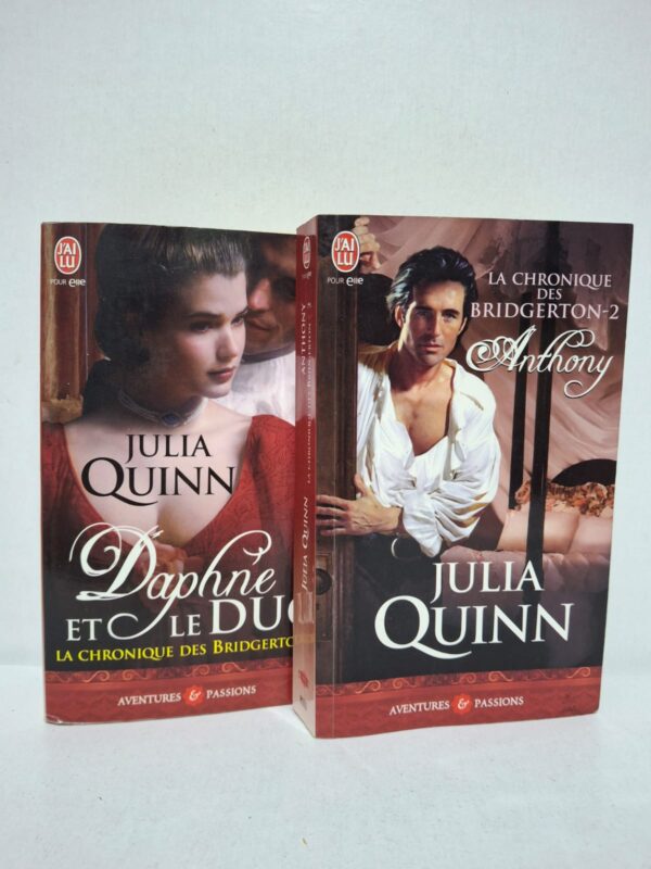 La Chronique des Bridgerton (Tomes 1 & 2 : Daphne et le duc / Anthony) — Julia Quinn