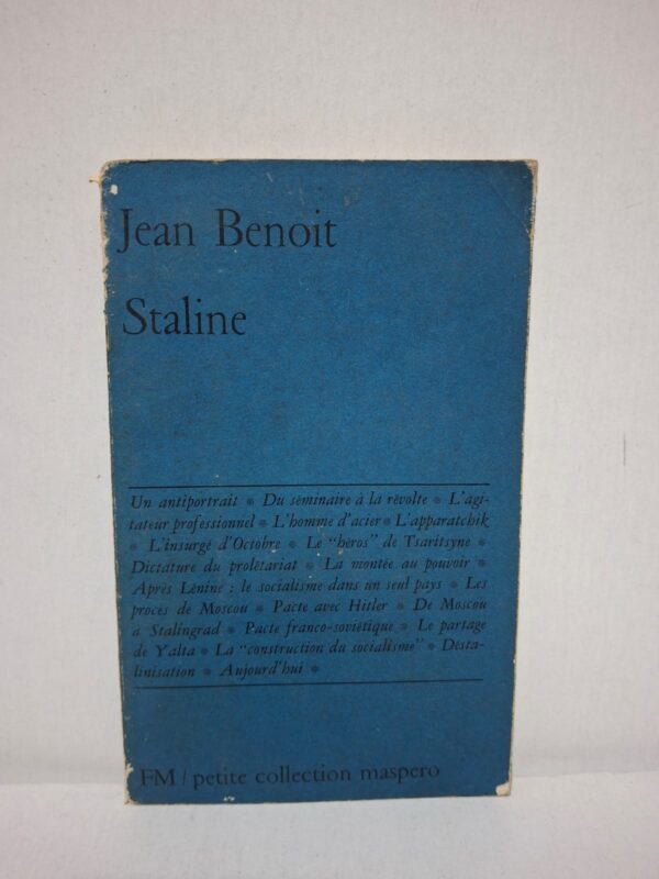 Staline — Jean Benoit