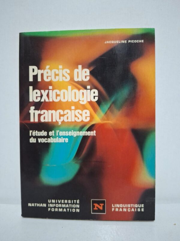 Ce livre présente les principes fondamentaux de la lexicologie française et analyse la structure du vocabulaire. Il explique les mécanismes de formation, d'évolution et de sens des mots dans la langue française. L'auteure propose également des méthodes pédagogiques pour enseigner efficacement le lexique. Destiné aux étudiants, enseignants et chercheurs, cet ouvrage constitue une référence en linguistique française.