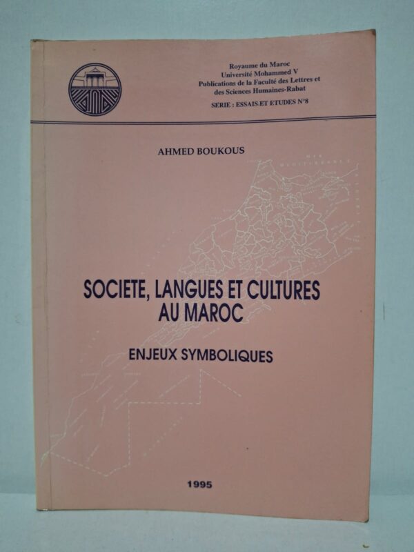 Dans cet ouvrage, Ahmed Boukous étudie les interactions entre les langues, les cultures et les dynamiques sociales au Maroc. Il met en évidence les enjeux symboliques liés à l'arabe, à l'amazigh et au français dans la construction de l'identité nationale. L'auteur examine les politiques linguistiques et leurs répercussions sur la société marocaine. Ce livre constitue une référence essentielle pour les chercheurs et les étudiants en sociolinguistique, en anthropologie et en sciences sociales.