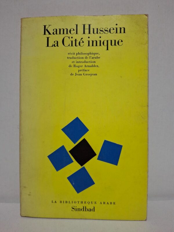Dans La Cité inique, Kamel Hussein propose une interprétation originale des événements entourant la crucifixion de Jésus, à travers une réflexion philosophique et spirituelle. Le récit explore les thèmes de la culpabilité, du pouvoir, de la foi et de la conscience individuelle. L'auteur invite le lecteur à dépasser les lectures traditionnelles pour méditer sur les valeurs universelles de justice et de compassion. Cet ouvrage est une référence importante de la littérature arabe moderne et de la pensée humaniste.