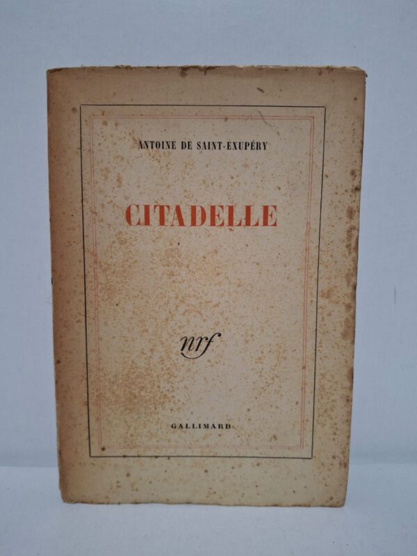 Publié à titre posthume, Citadelle rassemble les réflexions d'un souverain imaginaire sur la condition humaine, la responsabilité et les valeurs qui fondent une civilisation. À travers une succession de méditations poétiques et philosophiques, Saint-Exupéry célèbre la solidarité, le devoir et la quête de sens. L'ouvrage invite le lecteur à construire son existence comme une œuvre durable. Ce texte est considéré comme l'un des sommets de la pensée humaniste de son auteur.