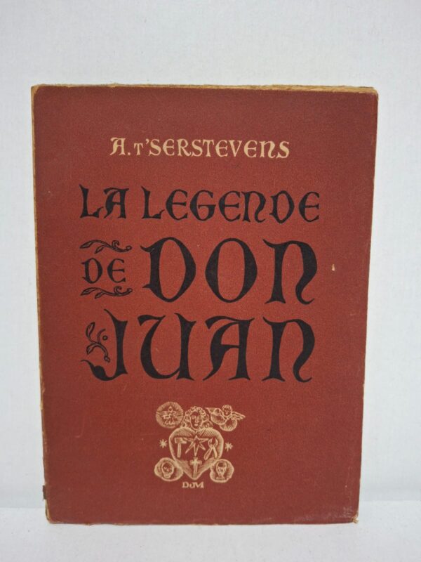 Dans La Légende de Don Juan, A. T'Serstevens revisite le personnage mythique du séducteur à travers les différentes traditions littéraires et historiques. Il retrace l'évolution de cette figure emblématique, de ses origines espagnoles à ses nombreuses interprétations. L'auteur mêle érudition, narration et analyse pour éclairer la richesse du mythe. Cet ouvrage s'adresse aux amateurs de littérature, de culture et de grandes figures légendaires.