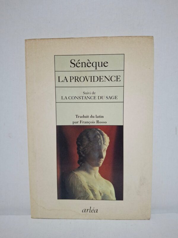 Dans La Providence, Sénèque s'interroge sur le sens des épreuves qui frappent les hommes vertueux et montre qu'elles contribuent à former le caractère. La Constance du sage développe l'idéal du sage stoïcien, capable de demeurer libre et maître de lui-même face aux difficultés. À travers ces réflexions, l'auteur met en avant la vertu, la raison et la maîtrise des passions. Cet ouvrage constitue une excellente introduction à la pensée stoïcienne et à son enseignement moral.