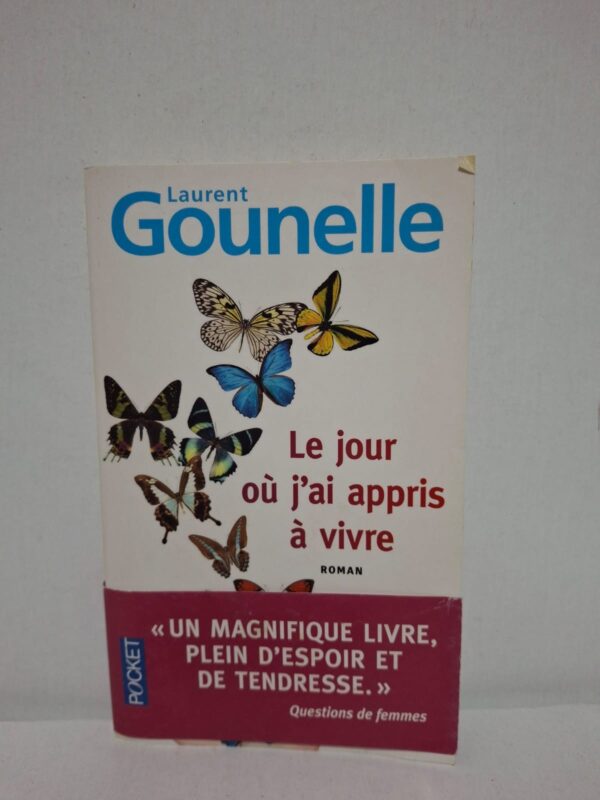 Le jour où j'ai appris à vivre — Laurent Gounelle
