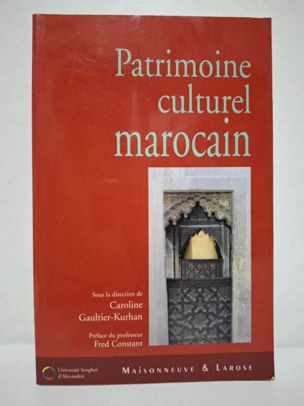 Cet ouvrage met en lumière le patrimoine culturel marocain à travers son architecture, ses médinas, ses monuments, ses traditions et son artisanat. Il présente les enjeux de la préservation et de la valorisation de cet héritage exceptionnel. Les différents auteurs analysent l'histoire, les influences et la diversité culturelle qui caractérisent le Maroc. Ce livre constitue une ressource précieuse pour les étudiants, les chercheurs et les passionnés du patrimoine marocain.