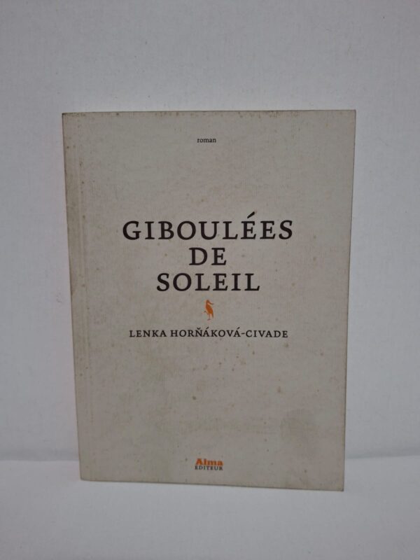 À travers une écriture sensible et évocatrice, Lenka Horňáková-Civade raconte le parcours de personnages marqués par l'histoire, l'exil et les souvenirs. Le roman explore les relations familiales, la transmission entre générations et la quête d'identité. Les destins s'entrecroisent dans un récit où l'espoir renaît malgré les difficultés. Giboulées de soleil est une œuvre émouvante qui mêle émotion, résilience et humanité.