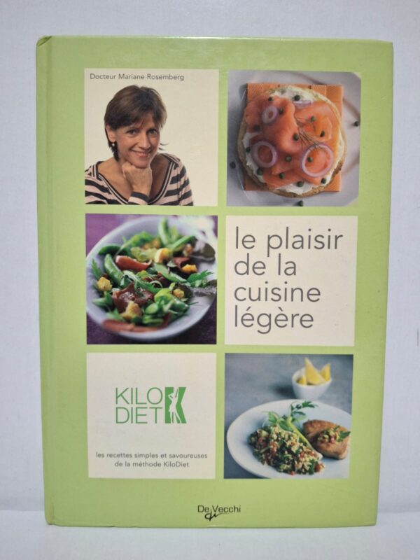 Le docteur Mariane Rosemberg propose une sélection de recettes légères, simples et savoureuses, inspirées de la méthode KiloDiet. L'ouvrage offre des conseils pratiques pour adopter une alimentation saine sans renoncer au goût. Chaque recette est pensée pour favoriser un mode de vie équilibré tout en restant facile à préparer. Ce livre constitue un excellent guide pour celles et ceux qui souhaitent cuisiner léger et gourmand.