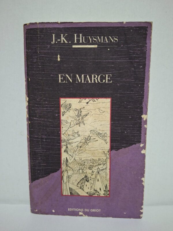 Dans En marge, J.-K. Huysmans rassemble plusieurs textes consacrés à la critique littéraire, à l'esthétique et aux questions spirituelles. L'auteur y exprime sa sensibilité artistique et son regard singulier sur les écrivains, les œuvres et les courants de son époque. Son style raffiné mêle érudition, analyse et profondeur de pensée. Cet ouvrage constitue un témoignage précieux de la réflexion intellectuelle de l'un des grands écrivains français de la fin du XIXᵉ siècle.