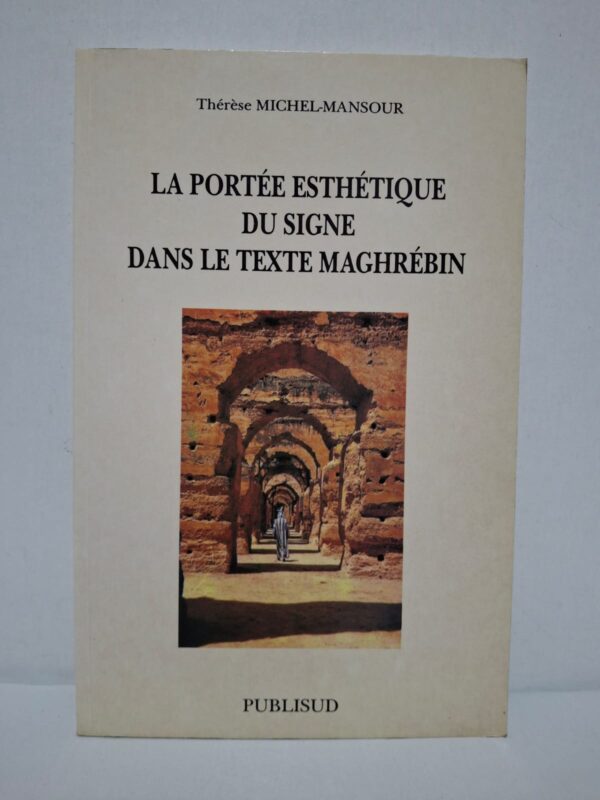Dans cet ouvrage, Thérèse Michel-Mansour analyse le rôle du signe et des procédés d'écriture dans la littérature maghrébine. Elle met en lumière les mécanismes esthétiques qui construisent le sens et l'identité des œuvres étudiées. L'auteure s'appuie sur une approche critique mêlant sémiotique, stylistique et analyse littéraire. Ce livre constitue une référence pour les étudiants, chercheurs et passionnés de littérature maghrébine.