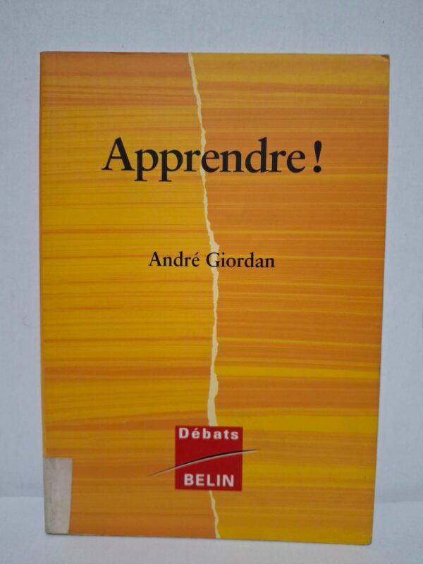 Dans Apprendre !, André Giordan analyse les processus par lesquels les individus construisent leurs connaissances. Il remet en question certaines idées reçues sur l'enseignement et propose des approches pédagogiques favorisant l'autonomie, la motivation et la compréhension. S'appuyant sur les sciences de l'éducation et les sciences cognitives, l'auteur offre des pistes concrètes pour améliorer les pratiques d'apprentissage. Cet ouvrage s'adresse aux enseignants, aux étudiants et à tous ceux qui s'intéressent à la pédagogie.