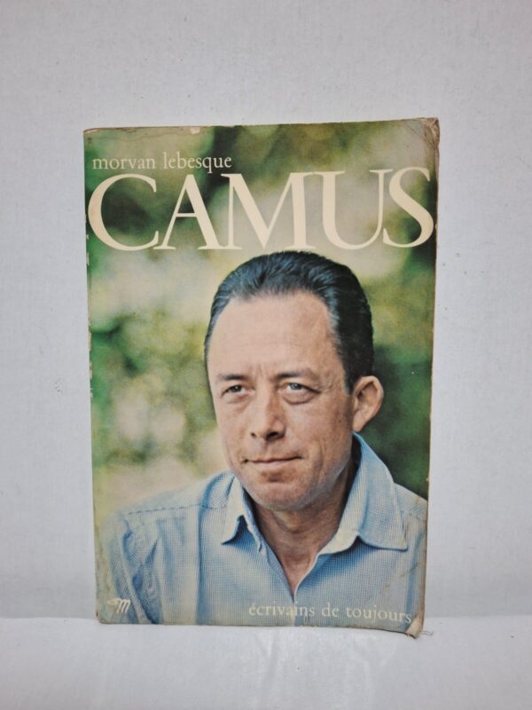 Dans cet ouvrage, Morvan Lebesque retrace la vie et le parcours littéraire d'Albert Camus, l'un des plus grands écrivains français du XXᵉ siècle. Il analyse ses œuvres majeures, ses engagements intellectuels et les thèmes essentiels de sa philosophie, tels que l'absurde, la révolte et la liberté. L'auteur met en lumière l'influence durable de Camus sur la littérature et la pensée contemporaines. Ce livre constitue une excellente introduction à l'univers de l'écrivain et à son héritage culturel.