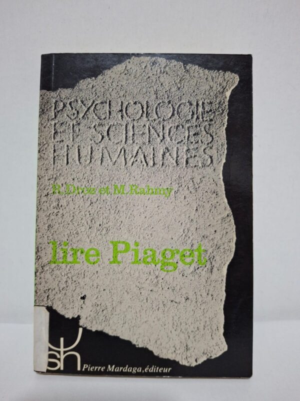 Ce livre présente de manière claire les principales idées de Jean Piaget sur le développement cognitif de l'enfant. Les auteurs expliquent les différentes étapes de la construction de l'intelligence ainsi que les concepts fondamentaux de son œuvre. Ils mettent en lumière l'apport de Piaget à la psychologie, à la pédagogie et aux sciences de l'éducation. Cet ouvrage constitue une excellente introduction pour les étudiants, enseignants et lecteurs souhaitant approfondir cette théorie.