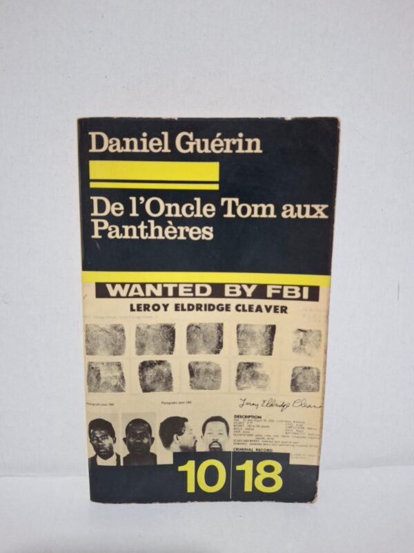 Daniel Guérin retrace l'histoire des Noirs américains, depuis l'époque de l'esclavage symbolisée par La Case de l'oncle Tom jusqu'à l'émergence du mouvement des Black Panthers. Il analyse les combats contre la ségrégation, les injustices raciales et les discriminations aux États-Unis. L'ouvrage met en lumière les grandes figures et les mouvements qui ont marqué cette quête d'égalité. Un essai engagé qui éclaire les enjeux historiques et politiques de la lutte pour les droits civiques.