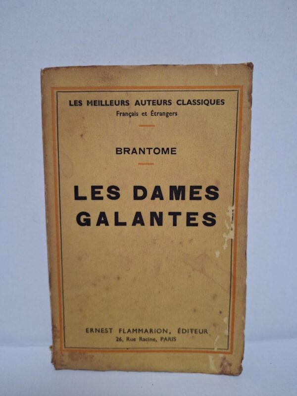 Dans Les Dames galantes, Brantôme rassemble des récits, anecdotes et portraits de femmes célèbres de la noblesse française et européenne. Il évoque leurs aventures sentimentales, leurs intrigues et les usages de la cour avec un regard à la fois curieux et critique. L'œuvre offre un précieux témoignage sur les mœurs de la Renaissance et les relations entre les sexes. Ce texte demeure une référence pour les amateurs d'histoire, de littérature classique et de mémoires historiques.