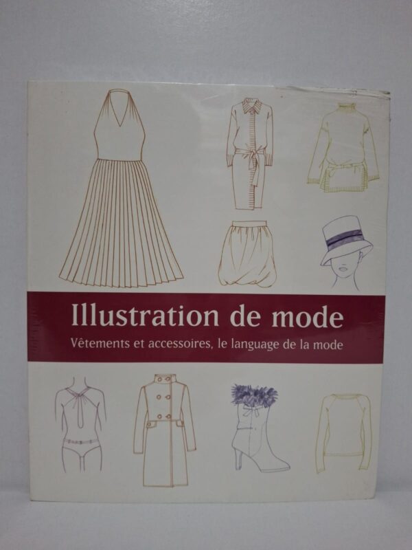 Cet ouvrage présente les techniques essentielles pour illustrer les vêtements, les accessoires et les silhouettes de mode. Il explique les formes, les coupes, les volumes ainsi que les différents styles vestimentaires à travers de nombreux dessins. Destiné aux étudiants, stylistes et passionnés de mode, il enrichit le vocabulaire visuel propre à la création textile. Ce livre constitue une référence pratique pour développer ses compétences en illustration et en design de mode.