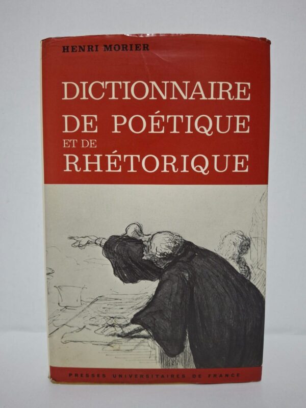 Ce dictionnaire rassemble et définit les principaux termes de la poétique, de la stylistique et de la rhétorique. Henri Morier explique avec précision les figures de style, les procédés d'écriture et les notions fondamentales de l'analyse littéraire. Chaque entrée est accompagnée d'exemples permettant de mieux comprendre l'emploi des concepts dans les œuvres littéraires. Destiné aux étudiants, enseignants et chercheurs, cet ouvrage constitue une référence majeure pour l'étude de la langue et de la littérature.