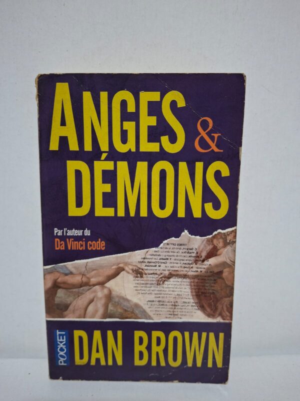 Anges & Démons — Dan Brown