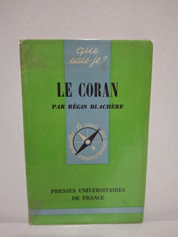 Le Coran — Régis Blachère