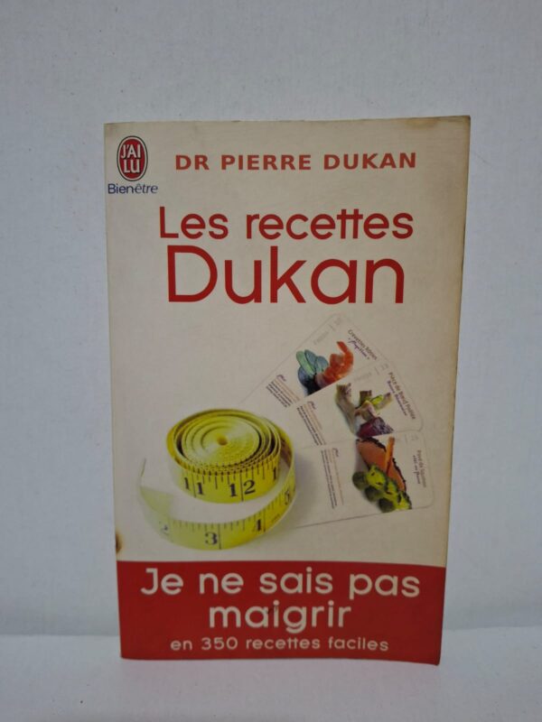 Les recettes Dukan — Dr Pierre Dukan