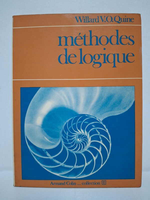Dans ce livre, Willard V. O. Quine expose les principaux concepts de la logique formelle, des propositions aux prédicats et aux méthodes de démonstration. Il met en évidence le rôle de la logique dans les mathématiques, la philosophie et les sciences. L'ouvrage allie rigueur théorique et pédagogie, facilitant la compréhension des raisonnements logiques. Il constitue une référence incontournable pour les étudiants et chercheurs en logique, philosophie, informatique et mathématiques.