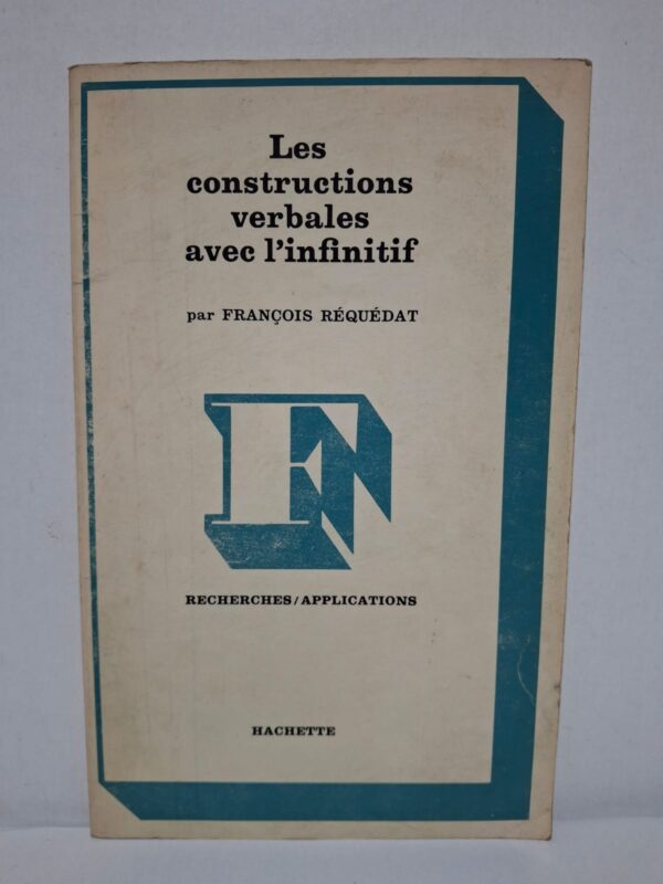 Ce livre analyse les différentes constructions verbales faisant intervenir l'infinitif et met en lumière leur fonctionnement syntaxique et sémantique. Il présente une approche méthodique fondée sur les recherches en linguistique moderne, accompagnée de nombreux exemples. Destiné aux étudiants, enseignants et chercheurs en linguistique, il facilite la compréhension des mécanismes de la langue française. Cet ouvrage constitue une référence utile pour approfondir l'étude de la grammaire et de la syntaxe françaises.