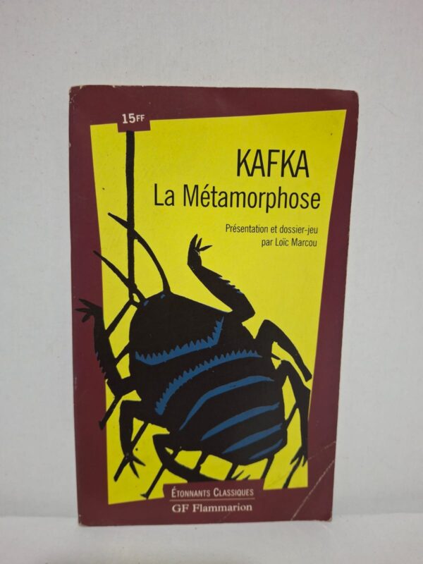 La Métamorphose — Franz Kafka