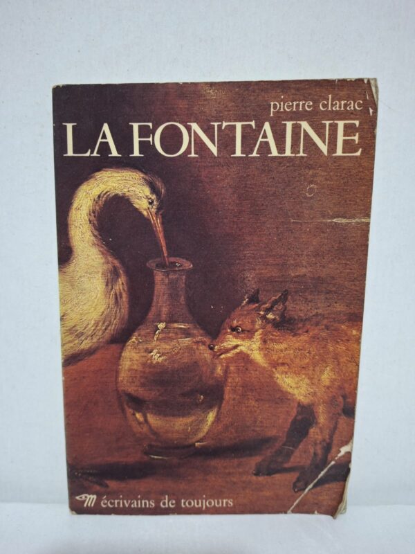 La Fontaine par lui-même — Pierre Clarac