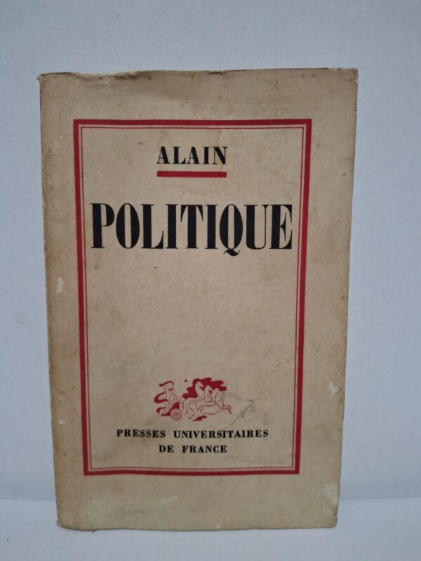 Politique — Alain