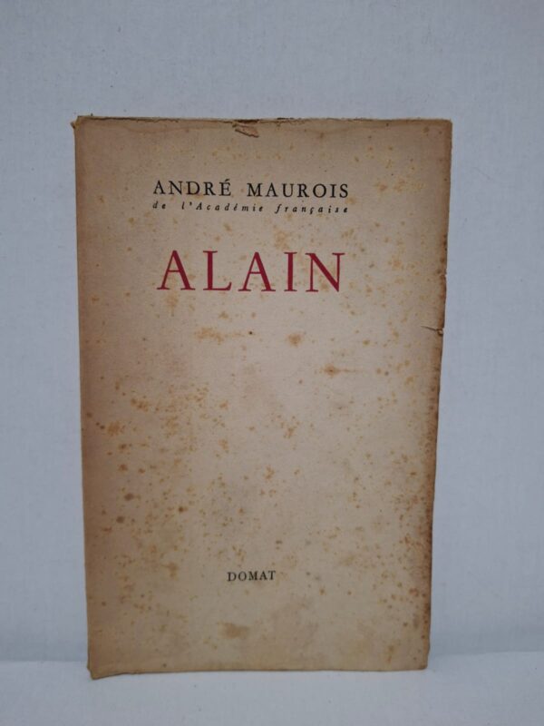 Alain — André Maurois