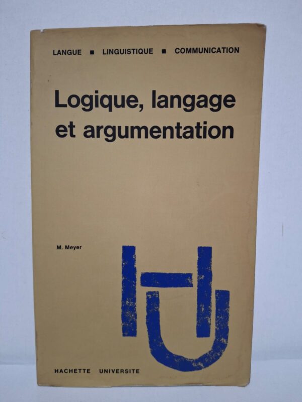 Dans cet ouvrage, Michel Meyer analyse les fondements de la logique et leur application à l'étude du langage et de l'argumentation. Il montre comment les raisonnements se construisent et comment le langage sert à convaincre, expliquer et débattre. L'auteur explore les principes de la communication argumentative ainsi que les relations entre logique, rhétorique et linguistique. Ce livre constitue une ressource essentielle pour les étudiants et chercheurs en philosophie, linguistique, communication et sciences du langage.