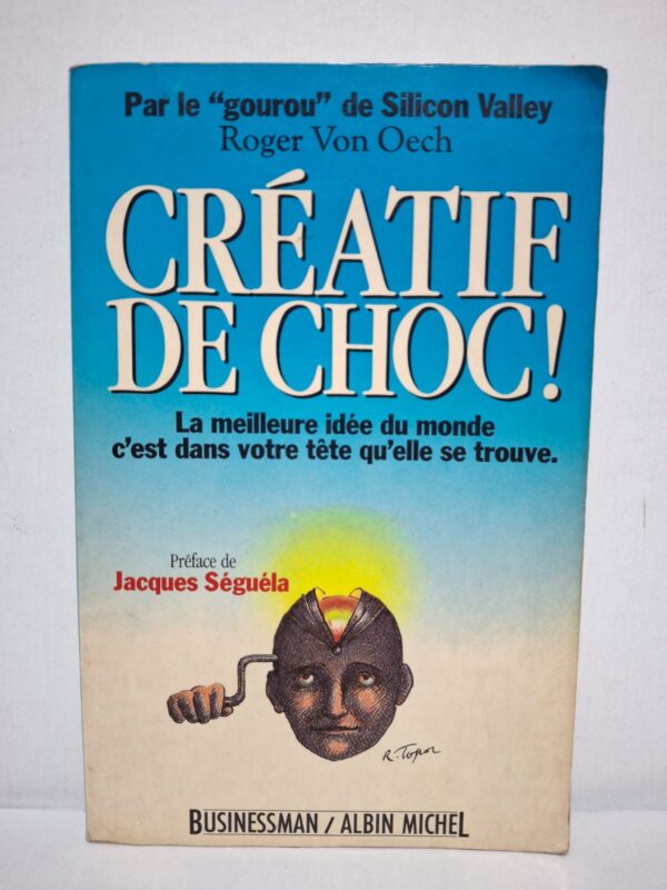 Dans Créatif de choc !, Roger Von Oech explique que chacun possède un potentiel créatif qu'il est possible de stimuler. L'auteur propose des techniques, des exercices et des exemples concrets pour apprendre à penser différemment et dépasser les blocages. Il montre comment transformer les problèmes en opportunités grâce à une approche innovante. Ce livre s'adresse à tous ceux qui souhaitent développer leur imagination, que ce soit dans leur vie professionnelle ou personnelle.