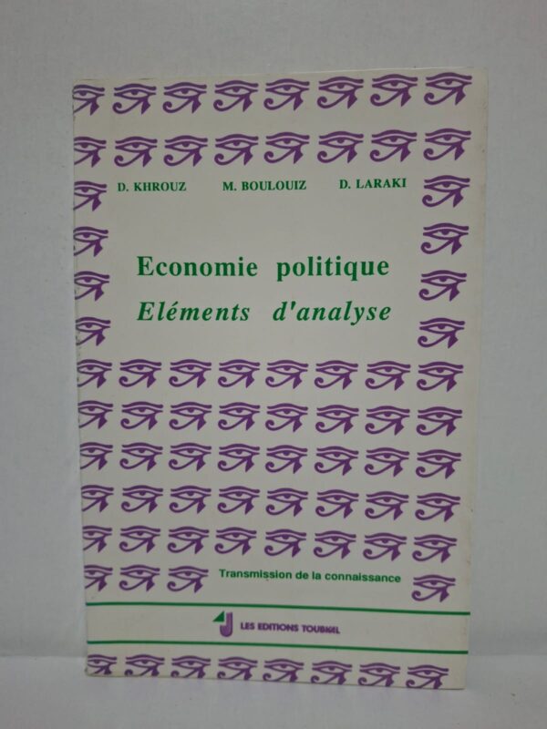 Cet ouvrage expose les fondements de l'économie politique et les outils essentiels pour analyser les phénomènes économiques. Il aborde les notions de production, de répartition des richesses, de marché, de croissance et d'intervention de l'État. Les auteurs proposent une approche claire et progressive destinée à faciliter la compréhension des mécanismes économiques. Ce livre s'adresse principalement aux étudiants, aux enseignants et à toute personne souhaitant acquérir des bases solides en économie politique.