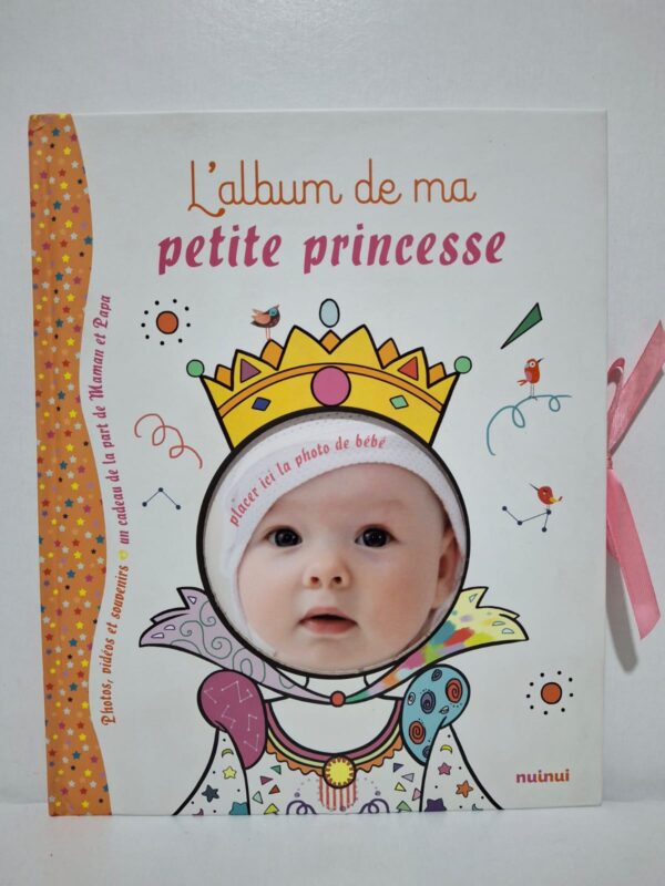 Cet album permet aux parents de rassembler les souvenirs marquants de la naissance et de l'enfance de leur petite princesse. Il offre des espaces pour insérer des photos, noter les premières découvertes, les événements importants et les anecdotes familiales. Sa présentation colorée et ludique en fait un précieux livre de souvenirs à partager et à transmettre. C'est un cadeau idéal pour célébrer une naissance ou accompagner les premières années de bébé.