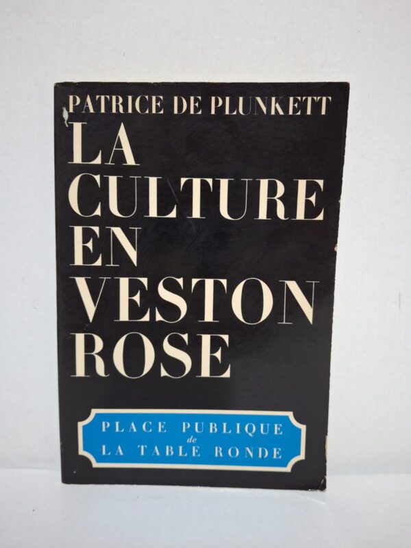 Dans La Culture en veston rose, Patrice de Plunkett s'interroge sur l'évolution de la culture et son rapport aux médias, à la politique et à la société de consommation. L'auteur dénonce les dérives d'une culture de plus en plus soumise aux effets de mode et aux logiques commerciales. À travers une réflexion engagée, il met en lumière les conséquences de cette évolution sur les valeurs intellectuelles et artistiques. Cet essai invite le lecteur à porter un regard critique sur les mutations culturelles de son époque.