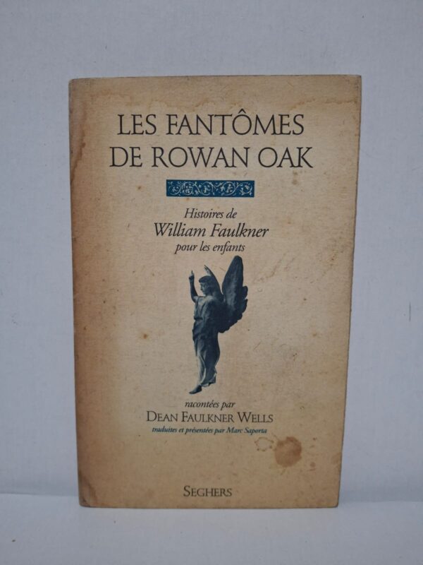 Dans Les Fantômes de Rowan Oak, Dean Faulkner Wells adapte pour les enfants plusieurs histoires inspirées de l'univers de William Faulkner. Les récits, empreints de mystère et d'émotion, prennent vie autour de la célèbre demeure de Rowan Oak et de ses légendes. Cette adaptation permet aux jeunes lecteurs de découvrir l'imaginaire du grand écrivain américain dans un style clair et captivant. L'ouvrage est enrichi par la traduction et la présentation de Marc Saporta, qui en facilitent la lecture et la compréhension.