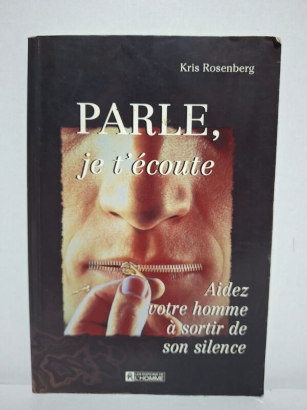 Dans Parle, je t'écoute, Kris Rosenberg explore les raisons pour lesquelles de nombreux hommes éprouvent des difficultés à exprimer leurs émotions et leurs préoccupations. L'auteure propose des conseils concrets pour instaurer un climat de confiance et améliorer la communication dans le couple. À travers des exemples et des pistes de réflexion, elle aide les lecteurs à surmonter les incompréhensions et les silences. Cet ouvrage constitue un guide précieux pour développer des relations plus harmonieuses et authentiques.