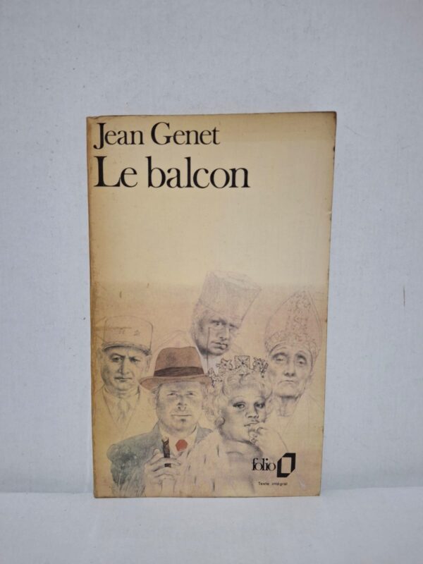 Le balcon — Jean Genet