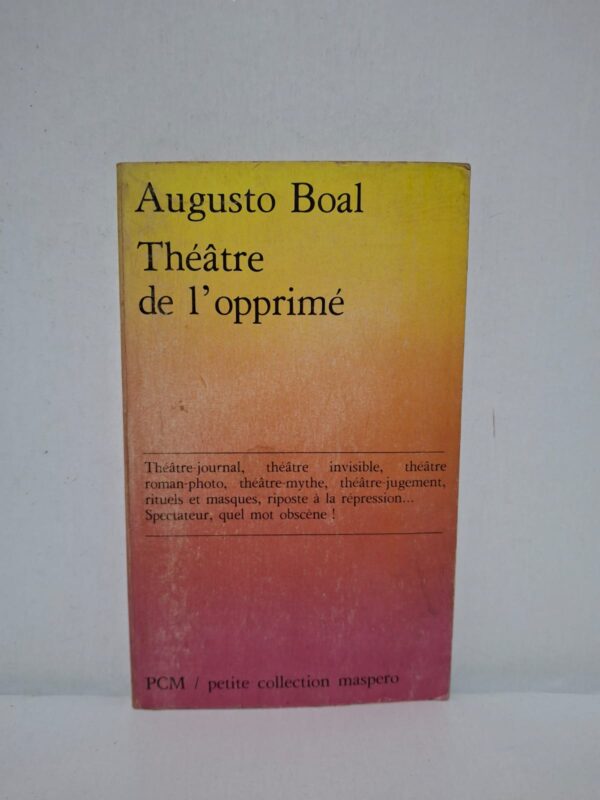 Théâtre de l'opprimé — Augusto Boal