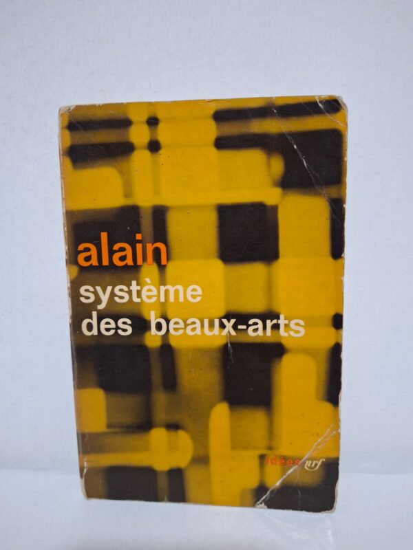 Système des beaux-arts — Alain