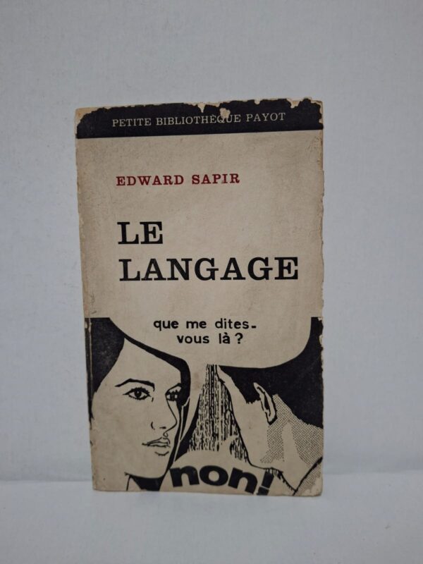 Le Langage — Edward Sapir