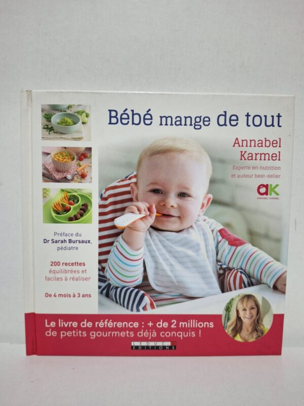 ébé mange de tout — Annabel Karmel
