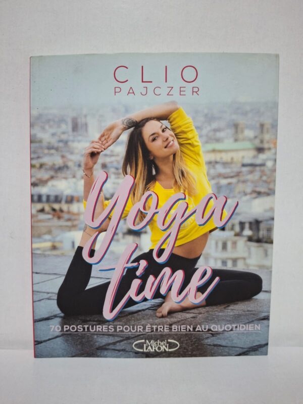 Yoga Time — Clio Pajczer